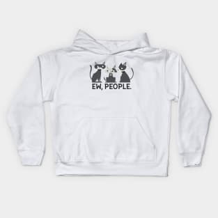 Ew, People Kids Hoodie